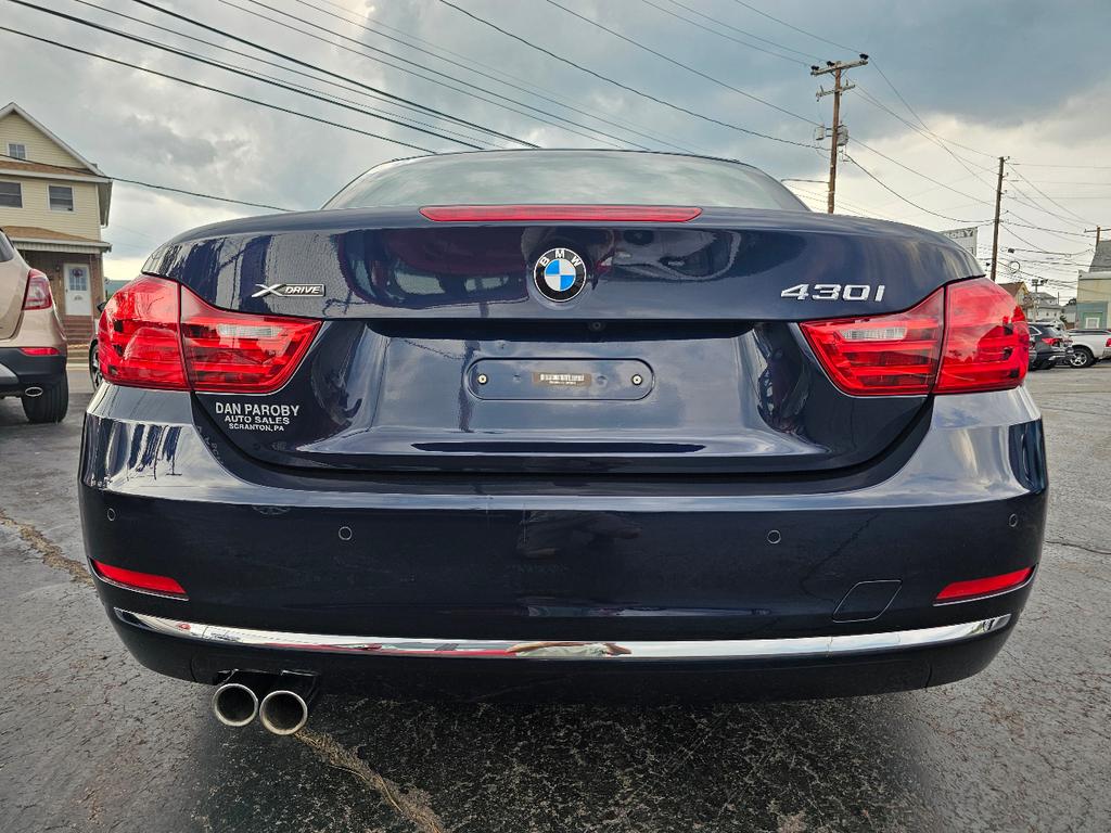 used 2017 BMW 430 car, priced at $19,995