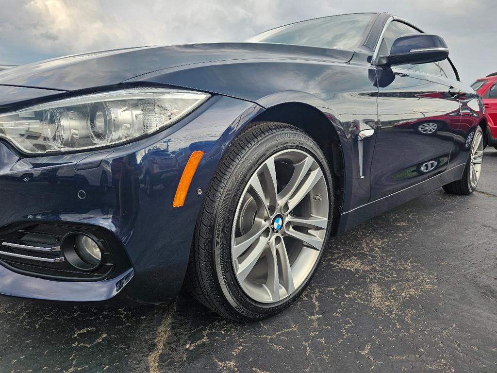 used 2017 BMW 430 car, priced at $19,995