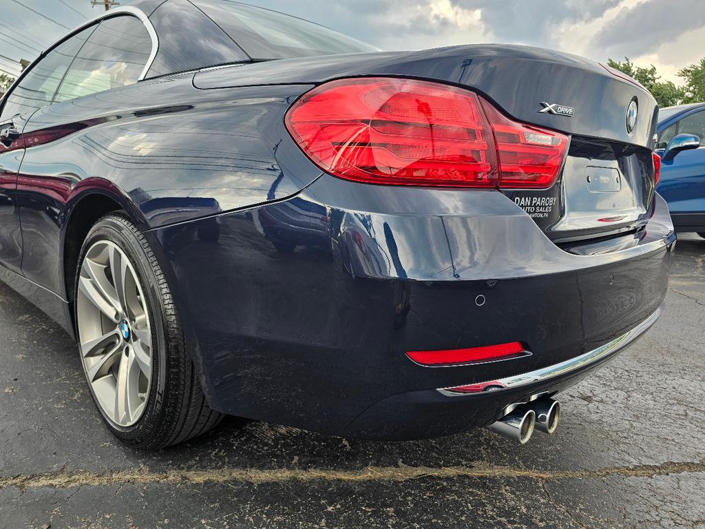 used 2017 BMW 430 car, priced at $19,995