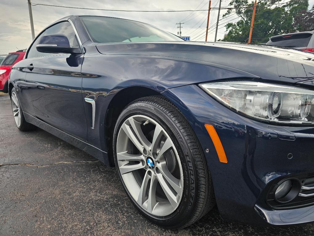 used 2017 BMW 430 car, priced at $19,995