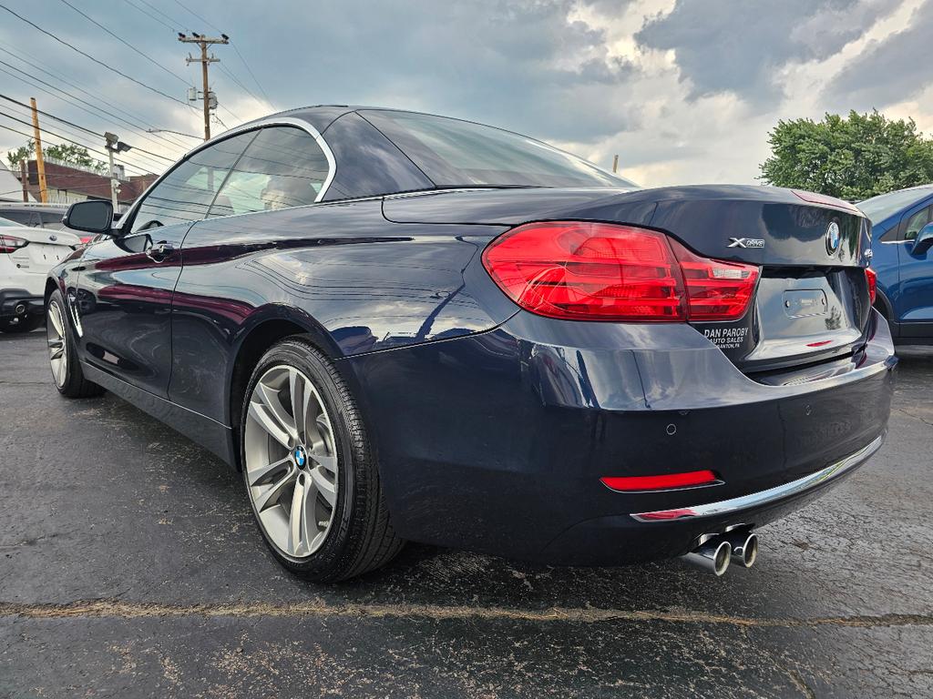 used 2017 BMW 430 car, priced at $19,995