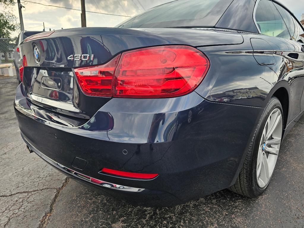 used 2017 BMW 430 car, priced at $19,995