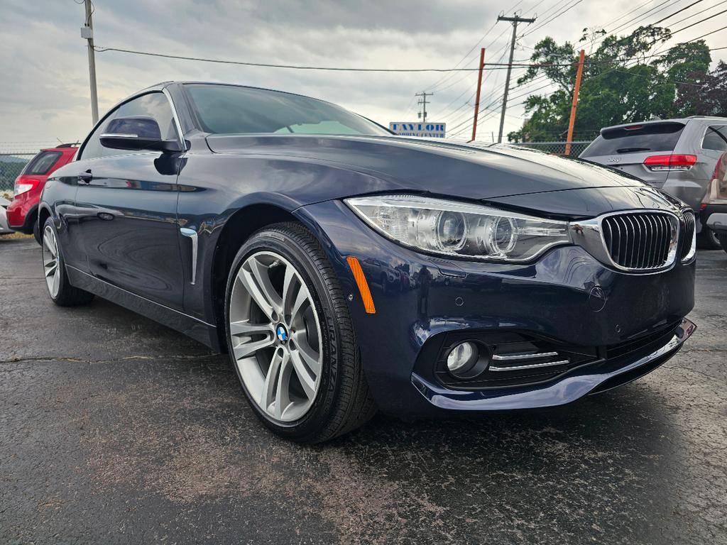 used 2017 BMW 430 car, priced at $19,995