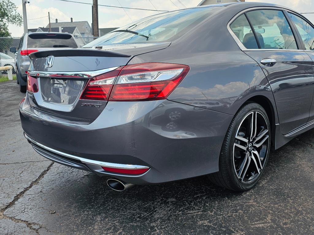 used 2016 Honda Accord car, priced at $18,995