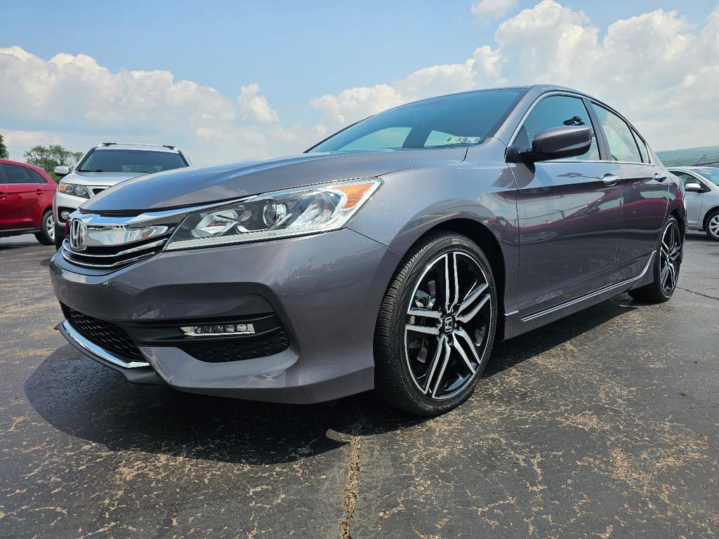 used 2016 Honda Accord car, priced at $18,995
