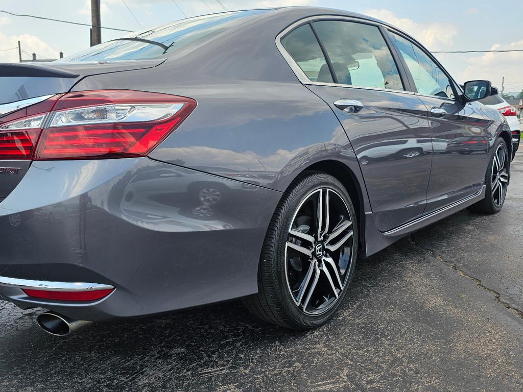 used 2016 Honda Accord car, priced at $18,995