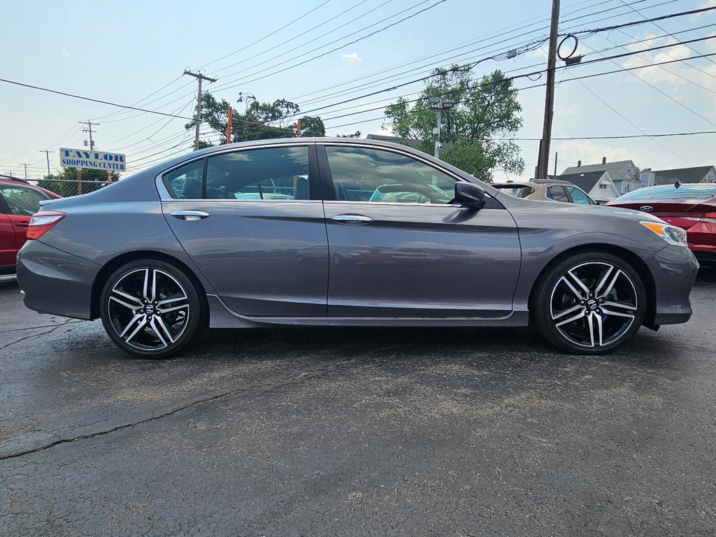used 2016 Honda Accord car, priced at $18,995