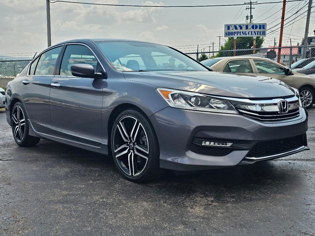 used 2016 Honda Accord car, priced at $18,995