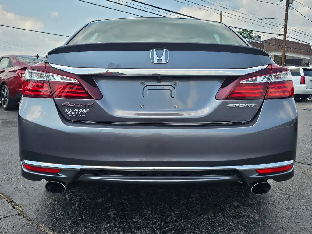 used 2016 Honda Accord car, priced at $18,995