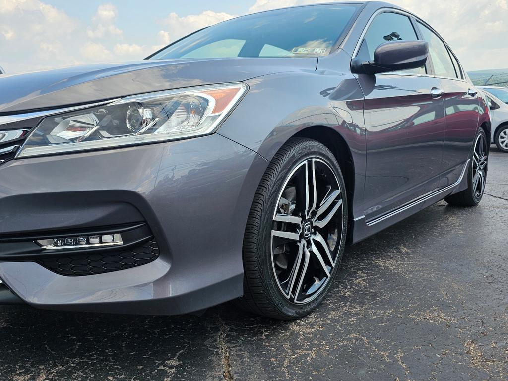 used 2016 Honda Accord car, priced at $18,995