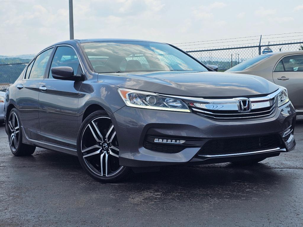 used 2016 Honda Accord car, priced at $18,995