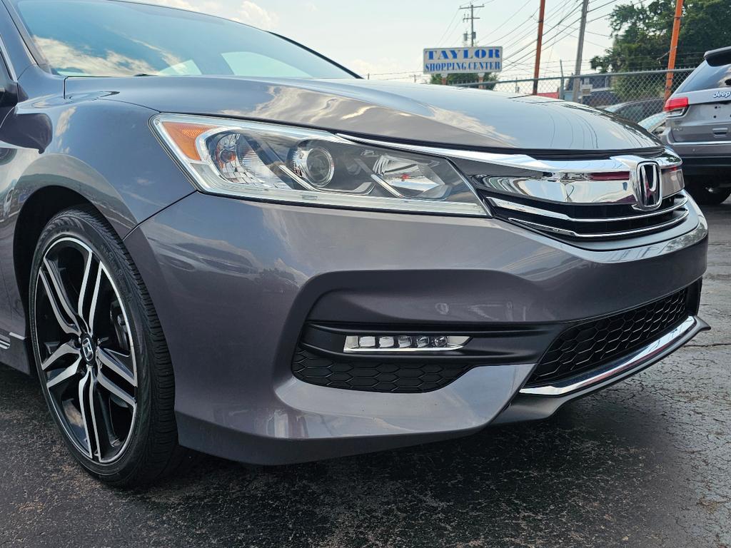 used 2016 Honda Accord car, priced at $18,995