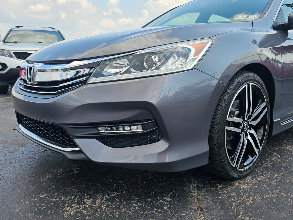 used 2016 Honda Accord car, priced at $18,995