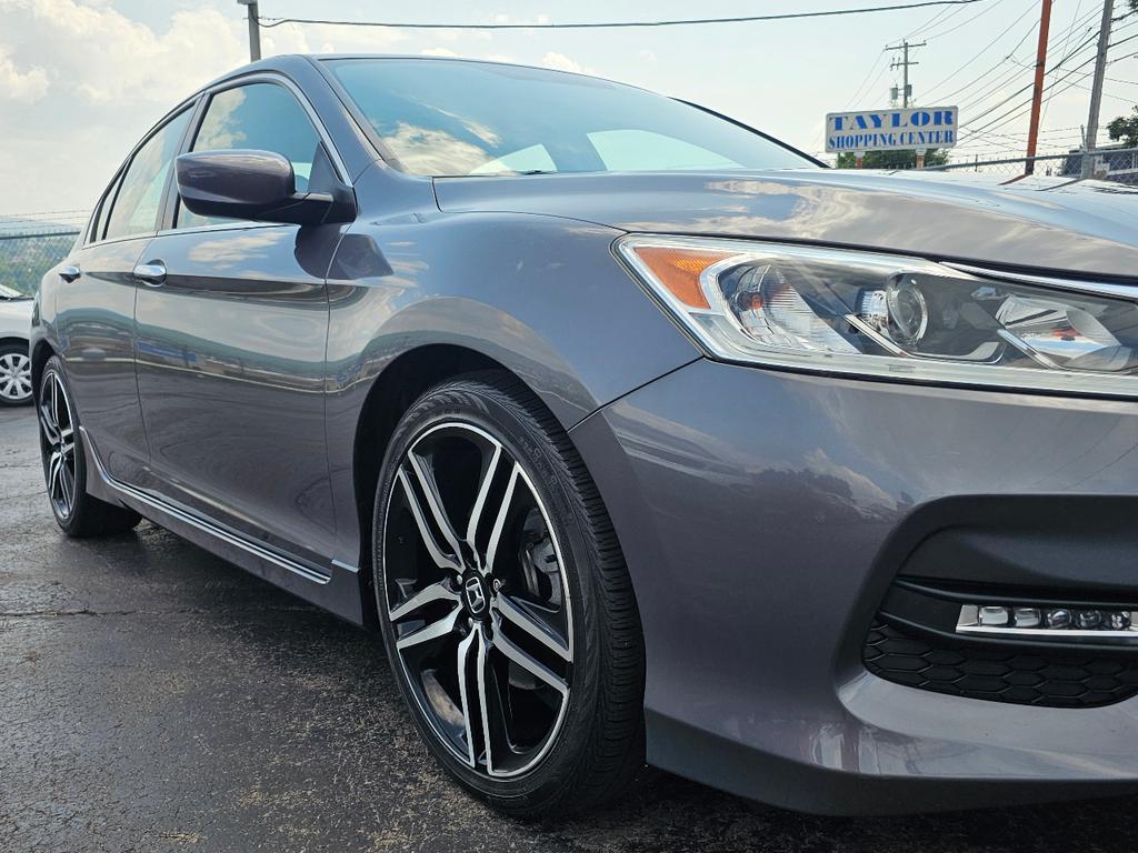 used 2016 Honda Accord car, priced at $18,995