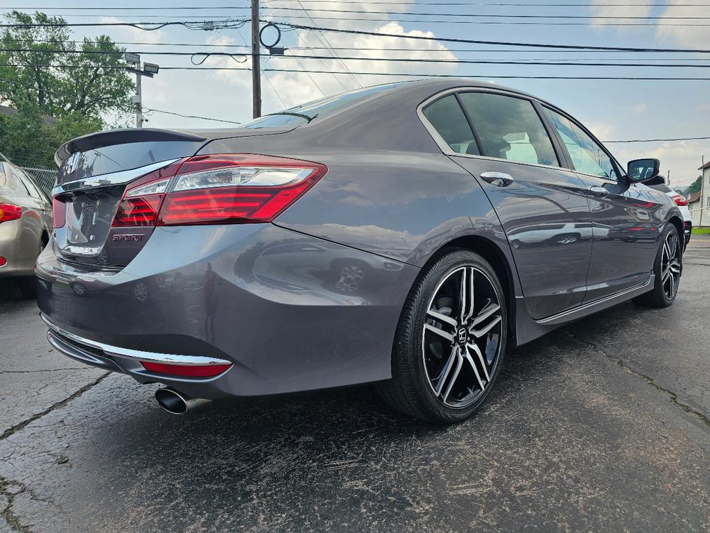 used 2016 Honda Accord car, priced at $18,995