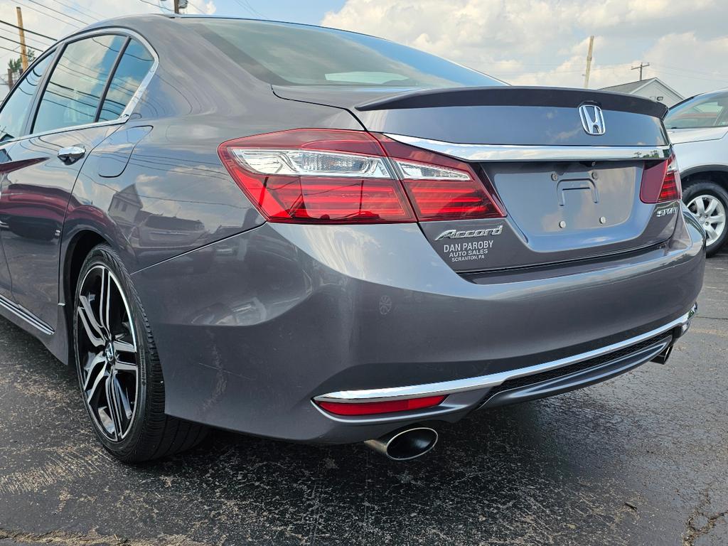 used 2016 Honda Accord car, priced at $18,995