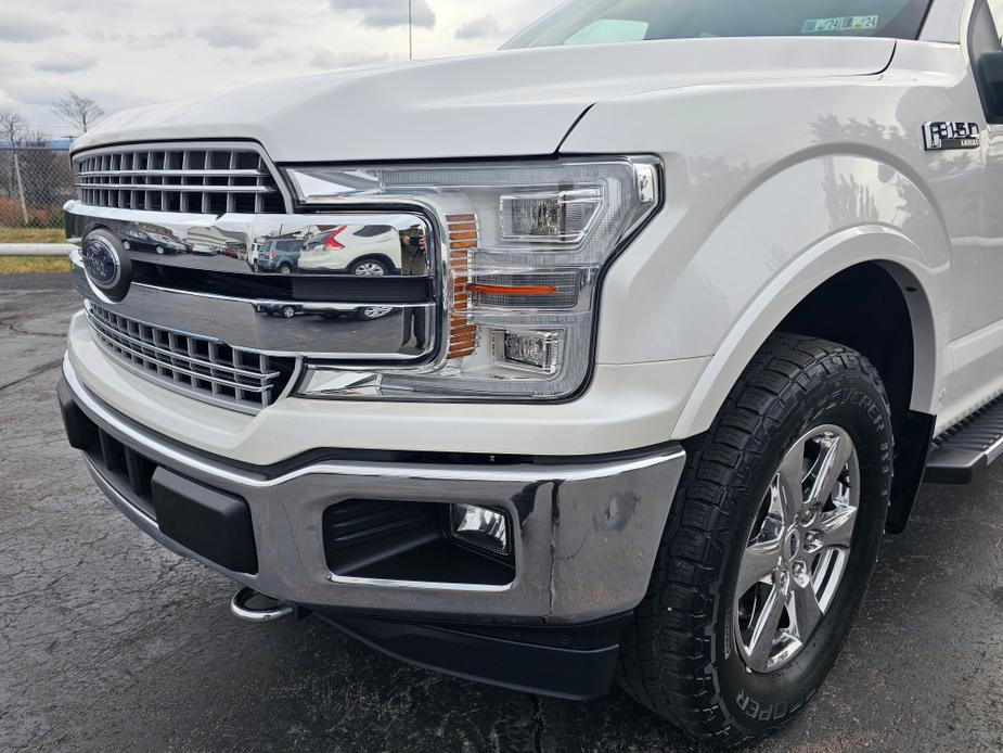 used 2018 Ford F-150 car, priced at $33,995