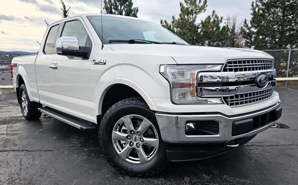 used 2018 Ford F-150 car, priced at $33,995