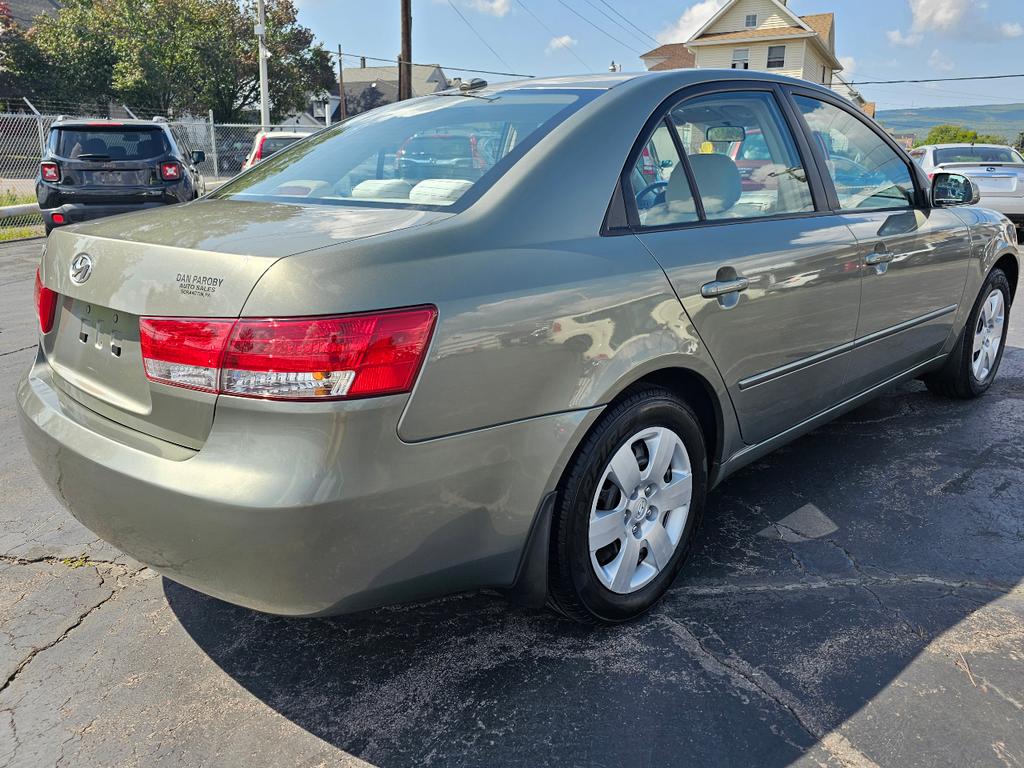 used 2008 Hyundai Sonata car, priced at $6,995
