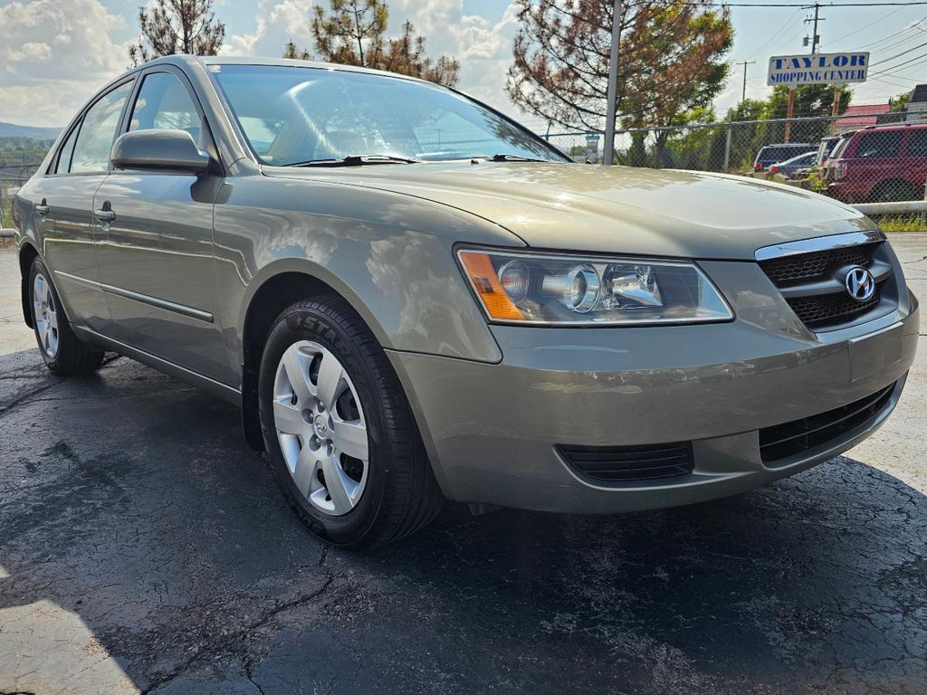used 2008 Hyundai Sonata car, priced at $6,995