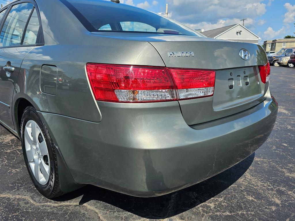 used 2008 Hyundai Sonata car, priced at $6,995