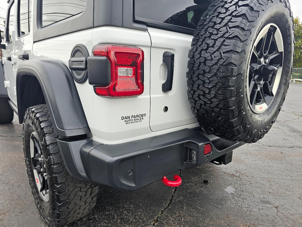 used 2019 Jeep Wrangler Unlimited car, priced at $32,995