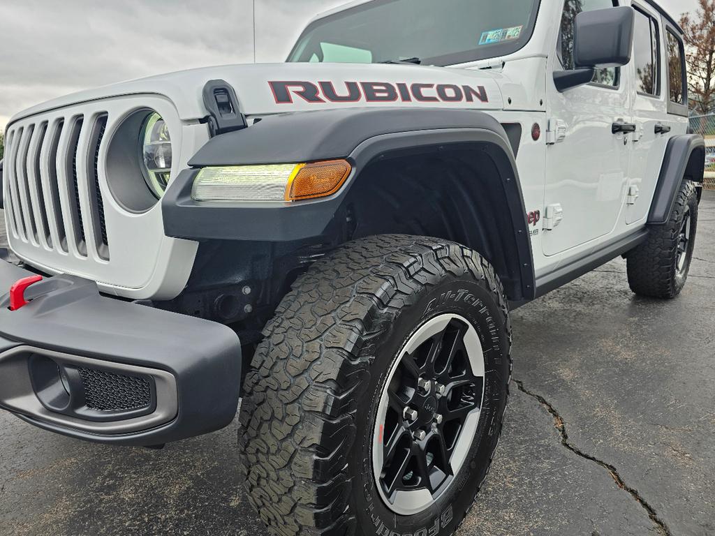 used 2019 Jeep Wrangler Unlimited car, priced at $32,995
