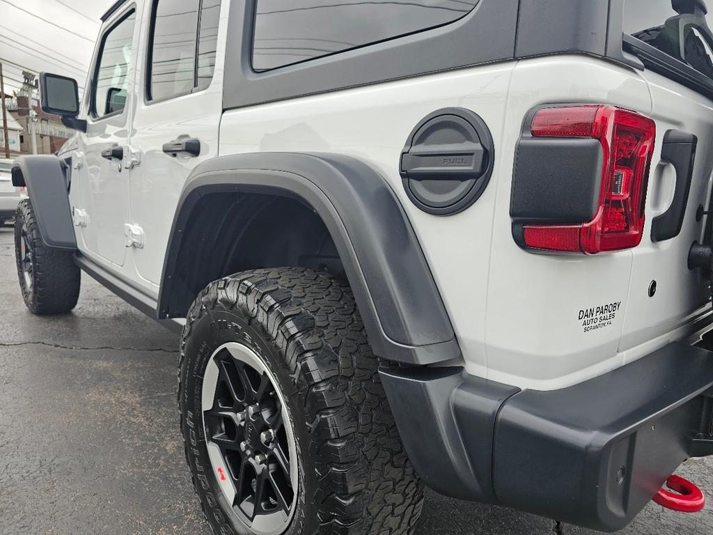 used 2019 Jeep Wrangler Unlimited car, priced at $32,995