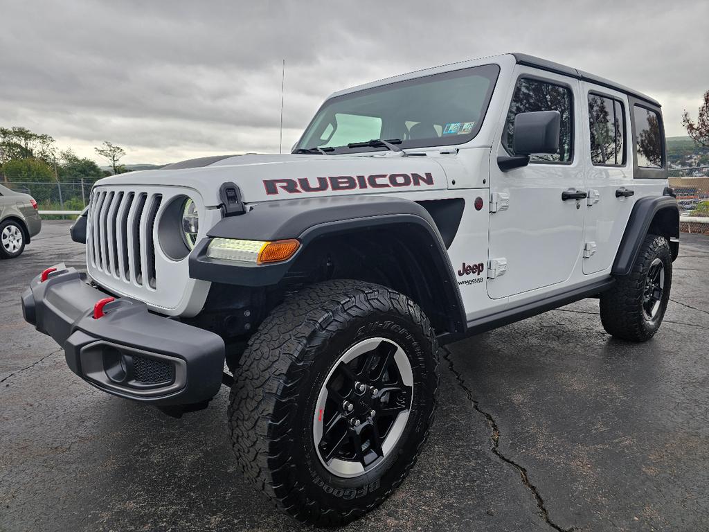used 2019 Jeep Wrangler Unlimited car, priced at $32,995
