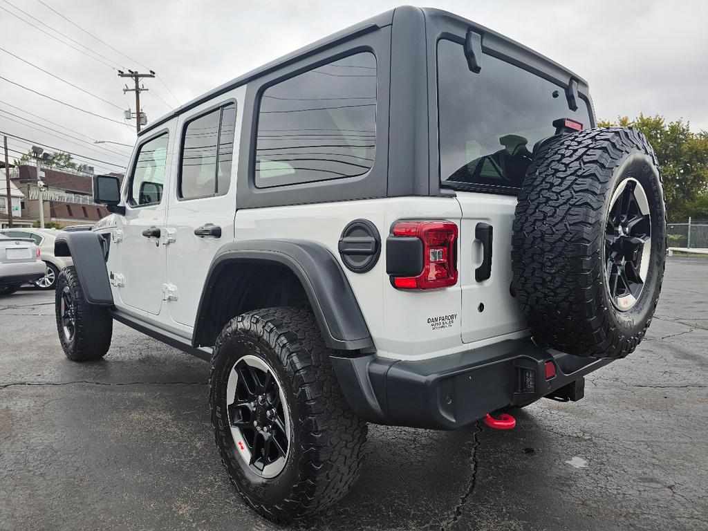 used 2019 Jeep Wrangler Unlimited car, priced at $32,995