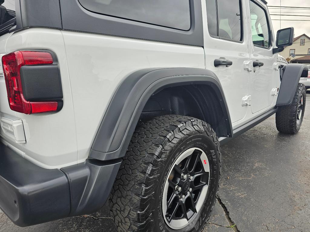 used 2019 Jeep Wrangler Unlimited car, priced at $32,995