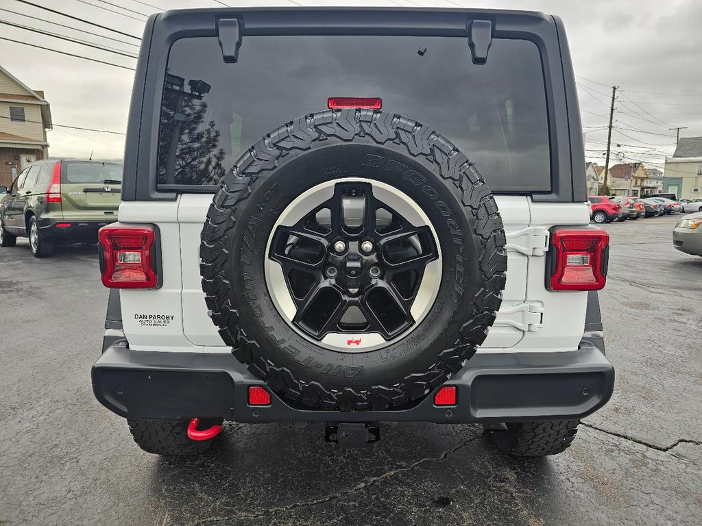 used 2019 Jeep Wrangler Unlimited car, priced at $32,995