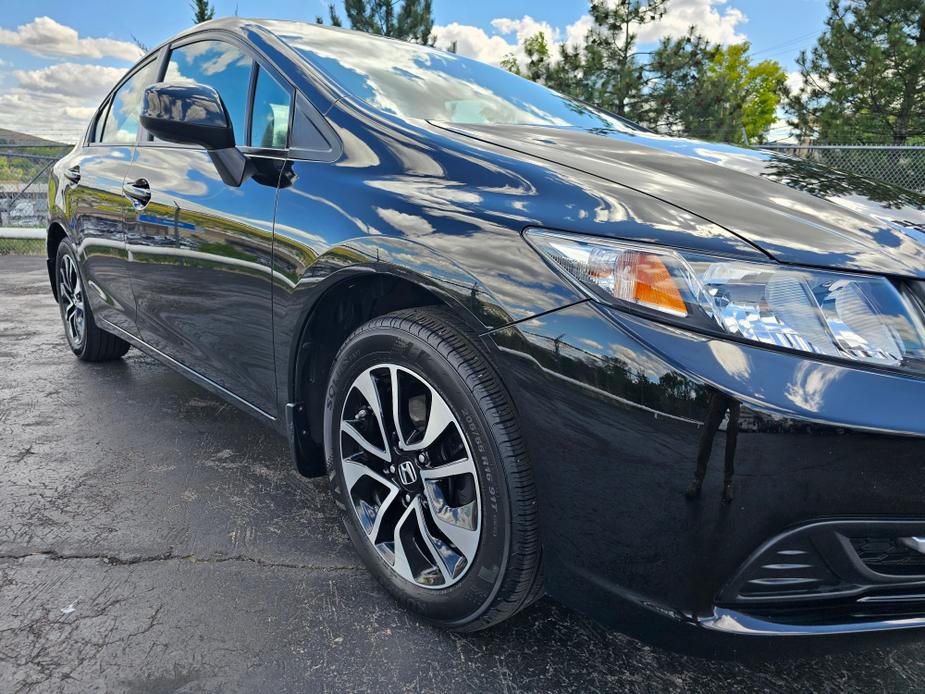 used 2013 Honda Civic car, priced at $9,995