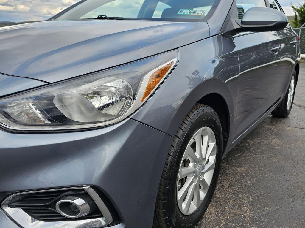 used 2019 Hyundai Accent car, priced at $9,995