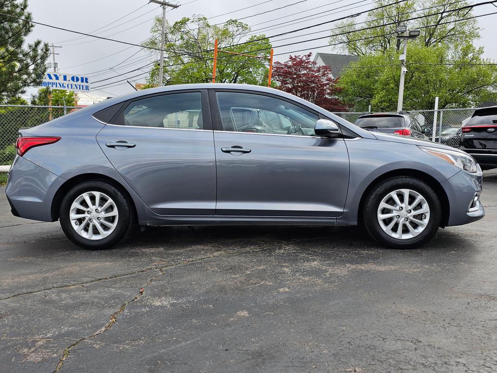 used 2019 Hyundai Accent car, priced at $9,995