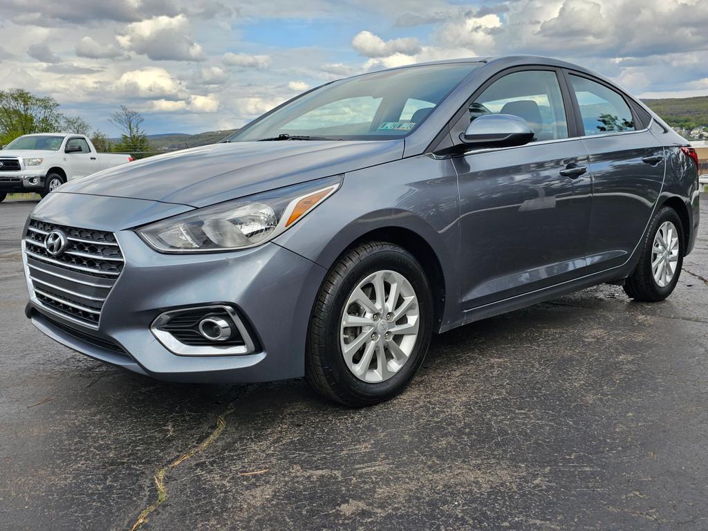 used 2019 Hyundai Accent car, priced at $9,995