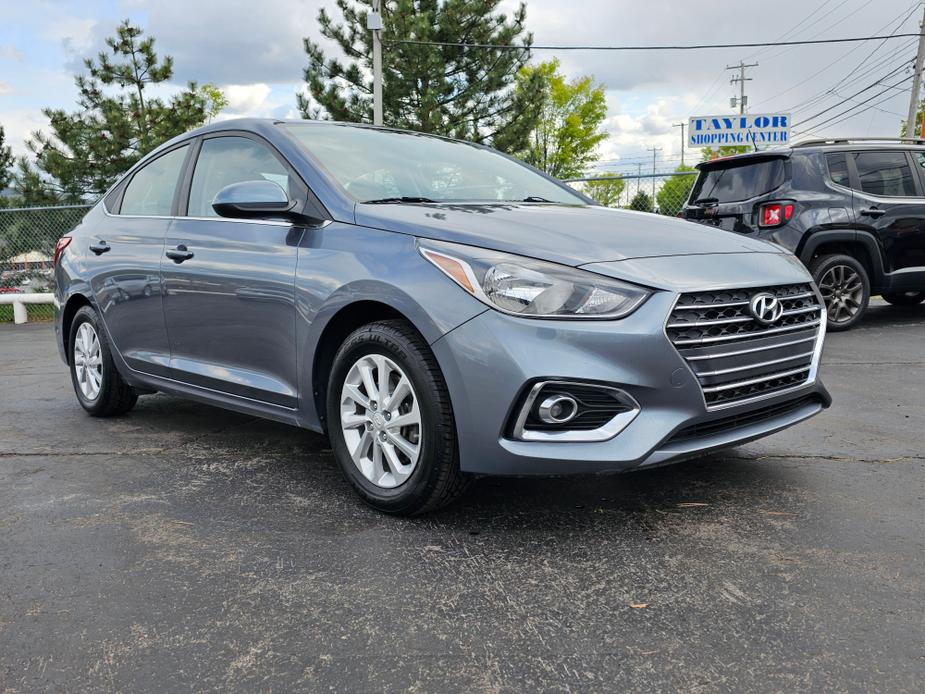 used 2019 Hyundai Accent car, priced at $10,995