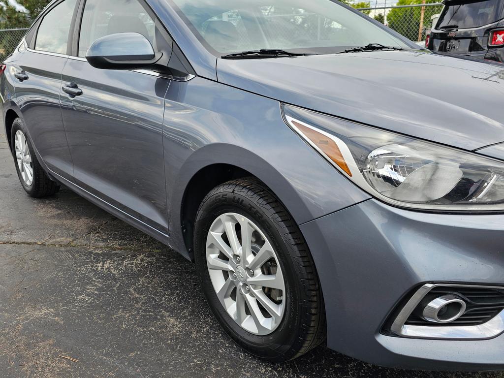 used 2019 Hyundai Accent car, priced at $9,995