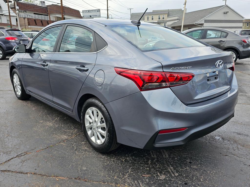 used 2019 Hyundai Accent car, priced at $9,995