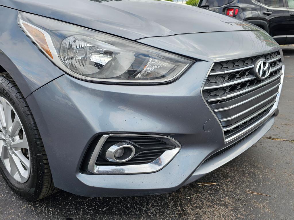 used 2019 Hyundai Accent car, priced at $9,995