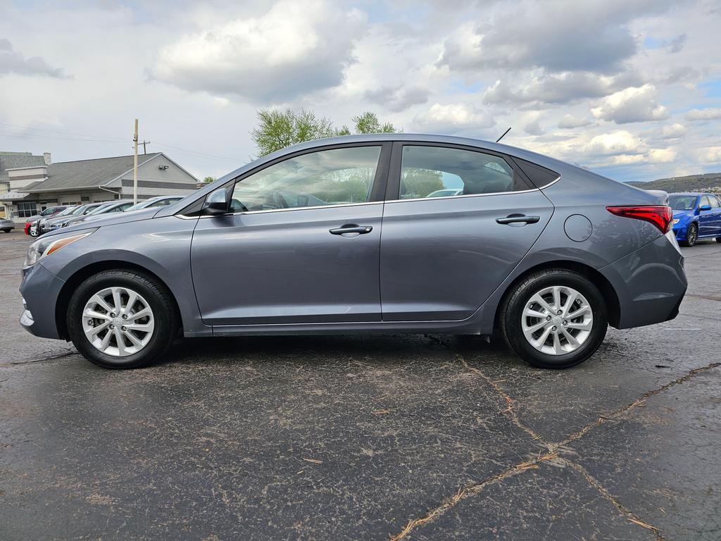 used 2019 Hyundai Accent car, priced at $9,995