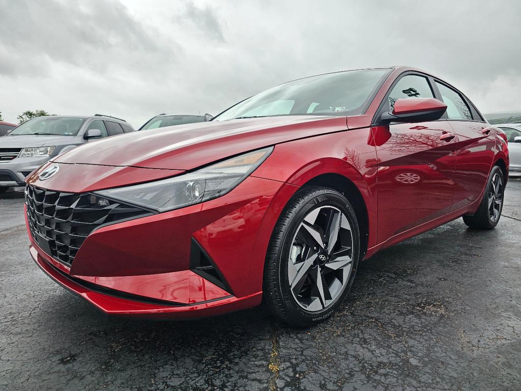 used 2023 Hyundai Elantra car, priced at $20,995