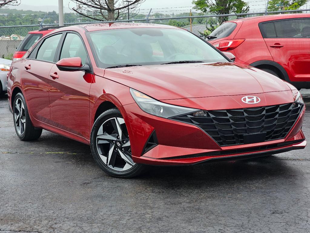 used 2023 Hyundai Elantra car, priced at $20,995