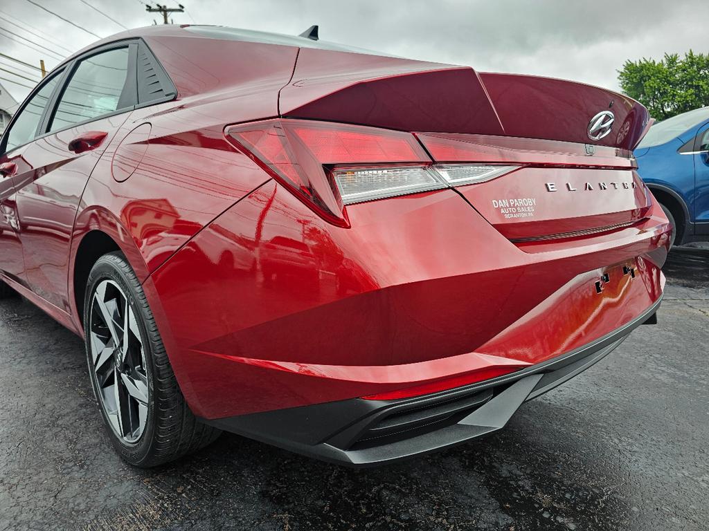 used 2023 Hyundai Elantra car, priced at $20,995