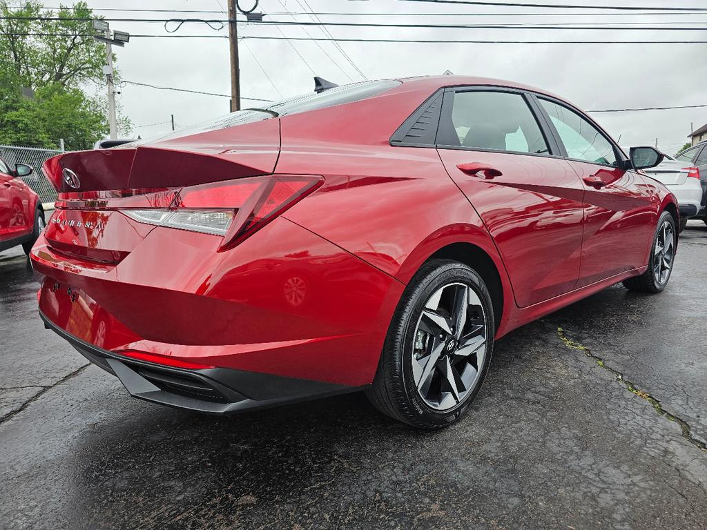 used 2023 Hyundai Elantra car, priced at $20,995