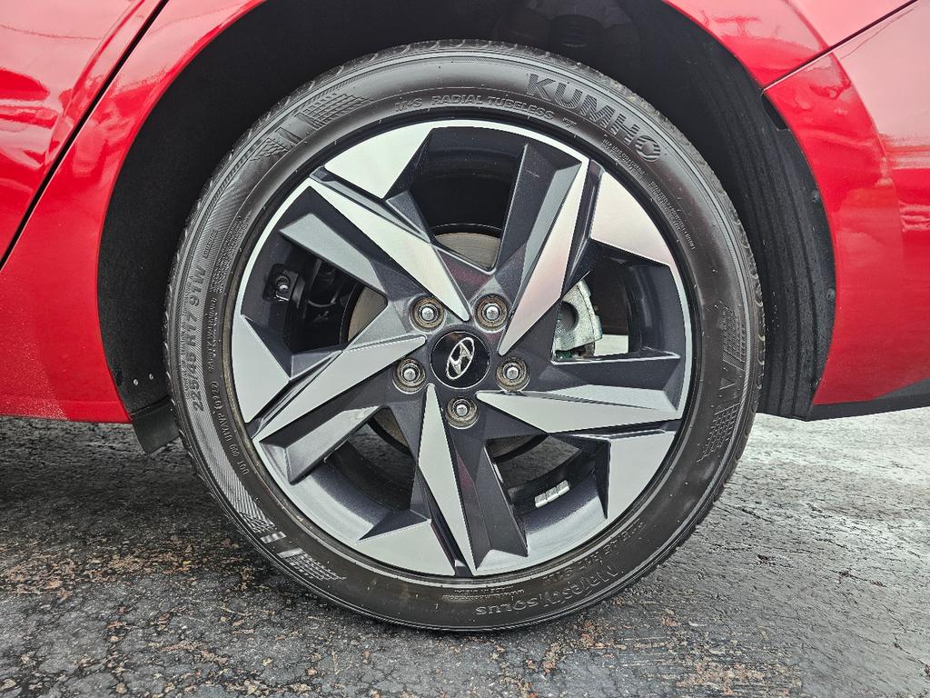 used 2023 Hyundai Elantra car, priced at $20,995