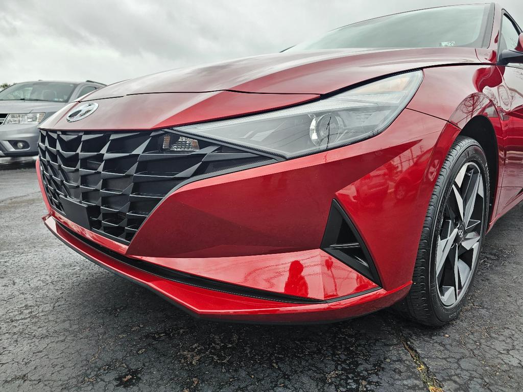 used 2023 Hyundai Elantra car, priced at $20,995