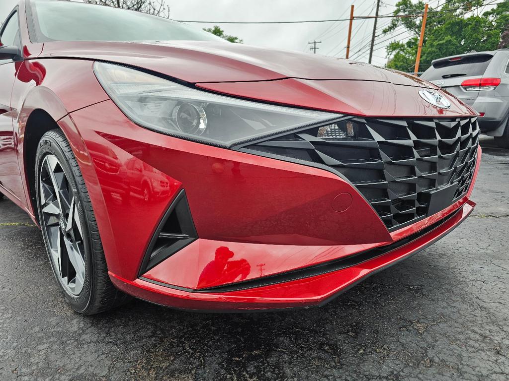 used 2023 Hyundai Elantra car, priced at $20,995