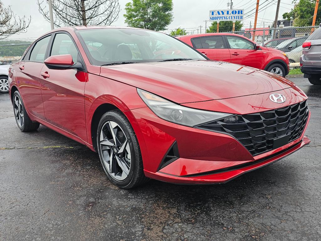 used 2023 Hyundai Elantra car, priced at $20,995