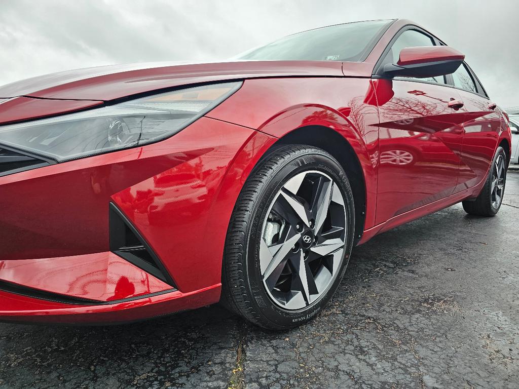 used 2023 Hyundai Elantra car, priced at $20,995